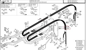 268038 PRZEWODY HYDRAULICZNE