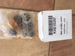 KXE10257 TULEJKA NOŻA KPL 8SZT