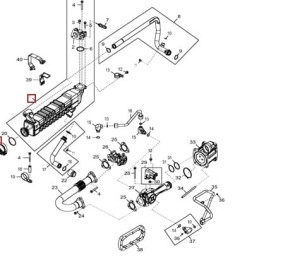 DZ102532 CHŁODNICZKA EGR