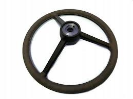 RE282643 kierownica skórzana