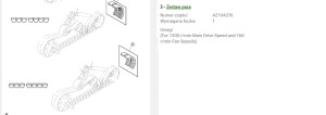 AZ104276 BELT SET