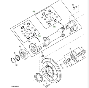 AL200976 / AL227399 WAŁ 422mm