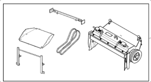 BZ13744 CHUTE KIT