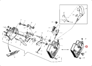 457427 OBUDOWA SKRZYNI WYSIWEU