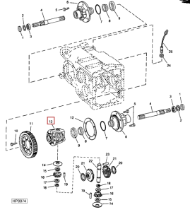 N197422 OBUDOWA DYFRA