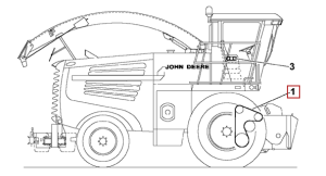 AZ61336 PAS ZESTAW 3SZT