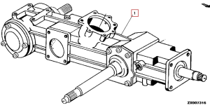 LCA70180 PRZEKŁADNIA PRAWA