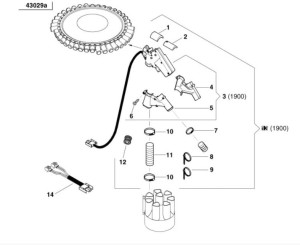 AC495130 ELEKTROZAWÓR 1900mm