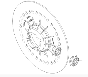 490457 TARCZA WYSIEWAJĄCA 5,5MM