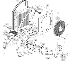 AN305160 WENTYLATOR