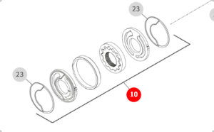 53012288 / 922052 ZESTAW POMPY