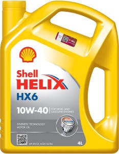 HELIX HX6 10W40 4L OLEJ SILNIKOWY