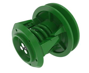 RE572545 Napęd wentylatora