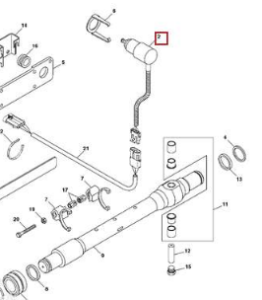 RE43738 CZUJNIK UCIĄGU