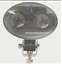 LED NIEBIESKI - LAMPA BELKI OPRYSKIWCZA